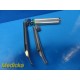 Rusch Emerald MiL3 & MiL2 F/O Laryngoscope Blades W/ Fiber Optic Handle ~ 24678