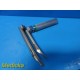 Rusch Emerald MiL3 & MiL2 F/O Laryngoscope Blades W/ Fiber Optic Handle ~ 24678