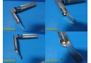 Rusch Snaplight MiL4,MiL2,MiL1 Assorted F/O Blades W/ Greenspec F/O Handle~24677