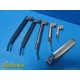 Rusch Snaplight MiL4,MiL2,MiL1 Assorted F/O Blades W/ Greenspec F/O Handle~24677
