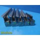 Rusch Snaplight MiL4,MiL2,MiL1 Assorted F/O Blades W/ Greenspec F/O Handle~24677