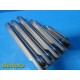 Rusch Snaplight MiL4,MiL2,MiL1 Assorted F/O Blades W/ Greenspec F/O Handle~24677