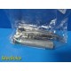 Rusch Snaplight MiL4,MiL2,MiL1 Assorted F/O Blades W/ Greenspec F/O Handle~24677