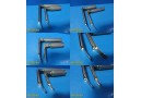 Rusch GreenspecX FiberOptic Handles W/ Greenspec MiL3-1 Laryngo Blades ~ 24676