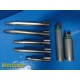 Rusch GreenspecX FiberOptic Handles W/ Greenspec MiL3-1 Laryngo Blades ~ 24676