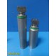 Rusch GreenspecX FiberOptic Handles W/ Greenspec MiL3-1 Laryngo Blades ~ 24676