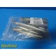 Rusch GreenspecX FiberOptic Handles W/ Greenspec MiL3-1 Laryngo Blades ~ 24676