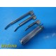 Rusch Greenspec Mil 3,Mil 2,Mil 1 Fiber Optic Laryngoscope Blades W/Handle~24675