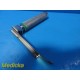 Rusch Greenspec Mil 3,Mil 2,Mil 1 Fiber Optic Laryngoscope Blades W/Handle~24675