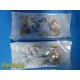 Unbranded 26 Gauge,28 Gauge, 32 Gauge Assorted Osteotomy Cart Wires+Bands ~24688