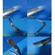 Mercury Fiber Optic 2001 MiL 3 Laryngoscope Blade W/ Sunmed Slim Handle ~ 24684