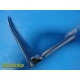 Mercury Fiber Optic 2001 MiL 3 Laryngoscope Blade W/ Sunmed Slim Handle ~ 24684