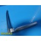Mercury Fiber Optic 2001 MiL 3 Laryngoscope Blade W/ Sunmed Slim Handle ~ 24684