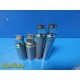 Lot of 4 Rusch Greenspec / Greenspec X FiberOptic Blade Handles ONLY ~ 24682