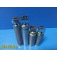 Lot of 4 Rusch Greenspec / Greenspec X FiberOptic Blade Handles ONLY ~ 24682