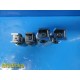 Lot of 4 Rusch Greenspec / Greenspec X FiberOptic Blade Handles ONLY ~ 24682