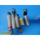 Lot of 4 Rusch Greenspec / Greenspec X FiberOptic Blade Handles ONLY ~ 24682