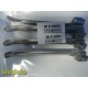 Lot of 4 Rusch Greenspec Miller 3 Fiber Optic Laryngoscope Blades ONLY ~ 24681