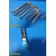 Heine Rusch Emerald Snaplight Greenspec F/O MiL 4,3,2 Laryngoscope Blades ~24680