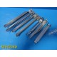Heine Rusch Emerald Snaplight Greenspec F/O MiL 4,3,2 Laryngoscope Blades ~24680