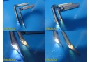 Propper Medical Miller 4,3,2,1 Fiber Optic Laryngoscope Blades W/ Handles ~24679