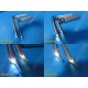 Propper Medical Miller 4,3,2,1 Fiber Optic Laryngoscope Blades W/ Handles ~24679