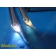 Propper Medical Miller 4,3,2,1 Fiber Optic Laryngoscope Blades W/ Handles ~24679
