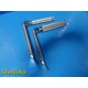 Propper Medical Miller 4,3,2,1 Fiber Optic Laryngoscope Blades W/ Handles ~24679