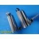Propper Medical Miller 4,3,2,1 Fiber Optic Laryngoscope Blades W/ Handles ~24679