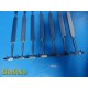 7X Pilling Sklar Assorted Matson Rib Strippers & Elevators, 8-3/4" ~ 24697