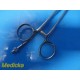 EDER Cat 3530 Med-Ed Uterine Grasper/Manipulator W/ Cannula Forceps ~ 24669