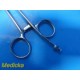 EDER Cat 3530 Med-Ed Uterine Grasper/Manipulator W/ Cannula Forceps ~ 24669