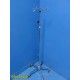Abbot Lifecare Medtronic Xomed Device/ Pump Mobile Stand / IV pole Stand ~ 24646
