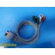 Mindray Datascope 0012-00-1503-02 Lead Wire Set W/ Snap Transmitter 24" ~ 24630