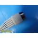 Mindray Datascope 0012-00-1503-02 Lead Wire Set W/ Snap Transmitter 24" ~ 24630