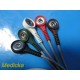 Mindray Datascope 0012-00-1503-02 Lead Wire Set W/ Snap Transmitter 24" ~ 24630