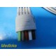 Mindray P/N 0012-00-1503-02 Lead Wire 5-ECG Mobility W/ Snap Transmitter ~ 24629