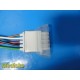 Philips 989803152051 5-Leads Single Pin W/ Tele-shield ECG Leads ~ 24628