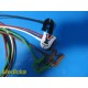 Philips 989803152051 5-Leads Single Pin W/ Tele-shield ECG Leads ~ 24628