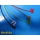 Philips 989803152051 5-Leads Single Pin W/ Tele-shield ECG Leads ~ 24628
