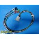 Philips 989803152051 5-Leads Single Pin W/ Tele-shield ECG Leads ~ 24628
