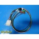 Philips 989803152051 5-Leads Single Pin W/ Tele-shield ECG Leads ~ 24628