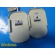 Medtronic Physio Control Posterior Paddle Set Pair ~ 24625