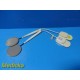 Medtronic Physio Control Posterior Paddle Set Pair ~ 24625