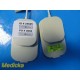 Medtronic Physio Control Posterior Paddle Set Pair ~ 24625