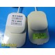 Medtronic Physio Control Posterior Paddle Set Pair ~ 24625