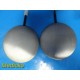 Medtronic Physio Control Posterior Paddle Set Pair ~ 24625