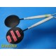 Medtronic Physio Control Posterior Paddle Set Pair ~ 24625