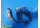 HP Philips Agilent M1940A SpO2 Adapter/Extension Cable, 12-Pin,D-Connector~24635