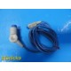 HP Philips Agilent M1940A SpO2 Adapter/Extension Cable, 12-Pin,D-Connector~24635